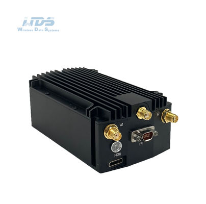 Interface Ethernet Rede de malha RF Modem de rádio IP 80 km Transmissão