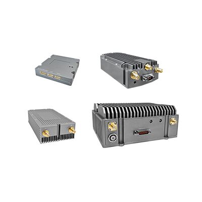 Rádio de Dados: Mimomesh Wireless Mesh/Data Link - Série Leve Aerotransportada