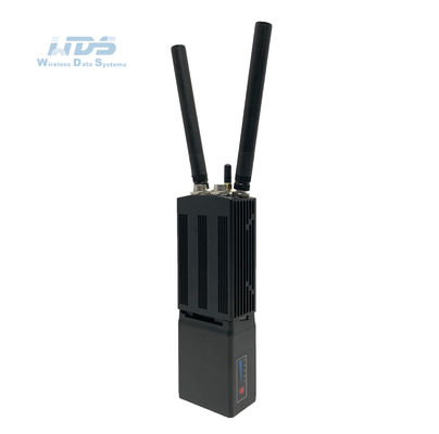 Rede de rede IP de malha de banda estreita rádio BPSK/QPSK/16QAM/64QAM