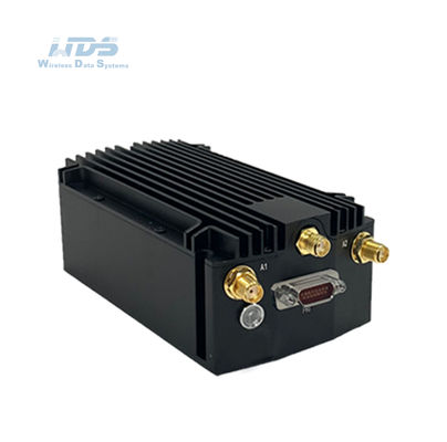 Interface Ethernet Rede de malha RF Modem de rádio IP 80 km Transmissão