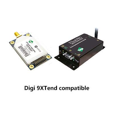 Modulo Transceptor de Radiofrequência de Interface de Dados Digitais para Industrial 1200bps 230.4kbps