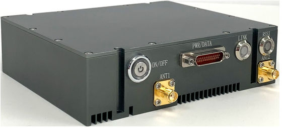 Redes de malha DDL UHF Airborne HF Radio IP68 Impermeável