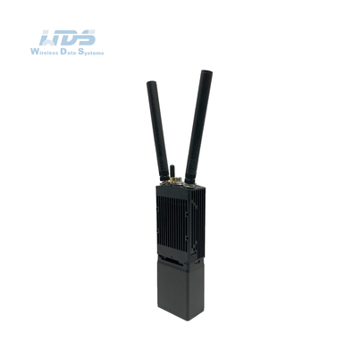 Série DDLmesh de Link de Dados Digitais Sem Fio para Rádio Portátil e Rádio Mochila