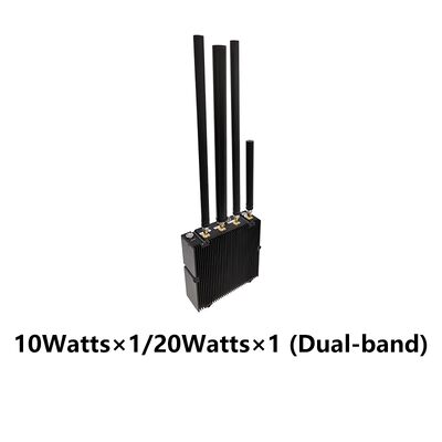 Rádio de Dados: Mimomesh Wireless Mesh/Data Link - Série Leve Aerotransportada