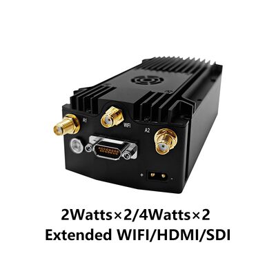 Rádio de Dados: Mimomesh Wireless Mesh/Data Link - Série Leve Aerotransportada