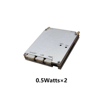 Rádio Mesh - Seleção Inteligente de Frequência - Rádio Aerotransportado Mimomesh