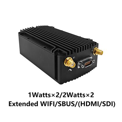 Rádio de Dados: Mimomesh Wireless Mesh/Data Link - Série Leve Aerotransportada