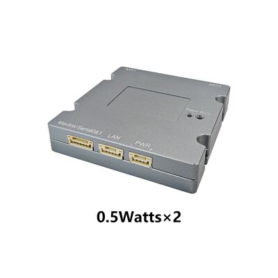 Rádio Mesh - Seleção Inteligente de Frequência - Rádio Aerotransportado Mimomesh