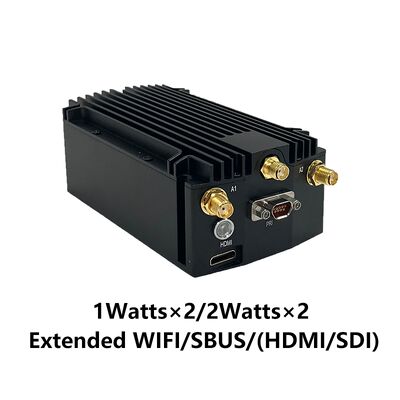 Rádio Mesh - Seleção Inteligente de Frequência - Rádio Aerotransportado Mimomesh