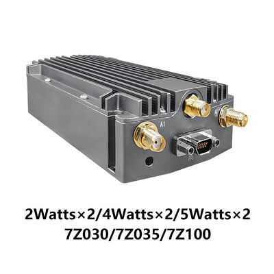 Rádio Mesh - Seleção Inteligente de Frequência - Rádio Aerotransportado Mimomesh