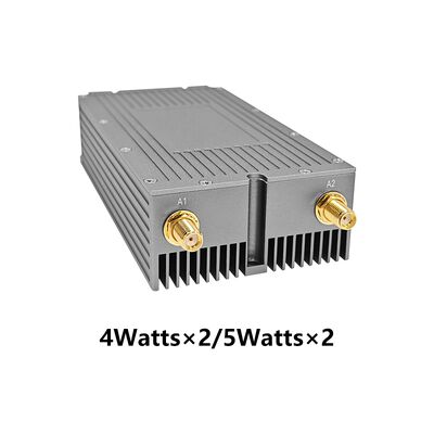 Rádio de Dados: DDLmesh Wireless Mesh/Data Link Airborne Series - Ultra Longa Distância, Baixa latência, Baixo Custo, Vídeo HD e Transmissão de Dados a Distância, Data Link Multicanal