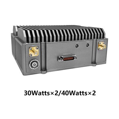 Rádio de Dados: DDLmesh Wireless Mesh/Data Link Airborne Series - Ultra Longa Distância, Baixa latência, Baixo Custo, Vídeo HD e Transmissão de Dados a Distância, Data Link Multicanal