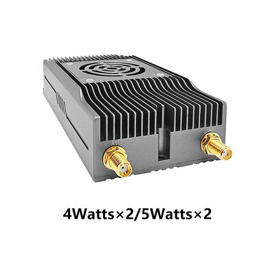 Rádio de Dados: DDLmesh Wireless Mesh/Data Link Airborne Series - Ultra Longa Distância, Baixa latência, Baixo Custo, Vídeo HD e Transmissão de Dados a Distância, Data Link Multicanal