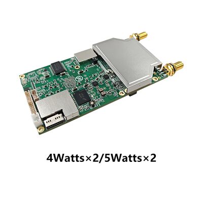 Rádio de Dados: Série de Módulos OEM/ODM de Malha Sem Fio DDLmesh/Data Link - Ultra Longa Distância, Baixa latência, Baixo Custo, Vídeo HD e Transmissão de Dados à Distância, Data Link Multicanal