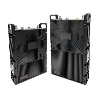 Rádio de Dados: Malha Sem Fio Mimomesh/Link de Dados - Série Mochila Potente