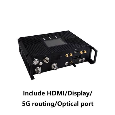 Rádio de Dados: Malha Sem Fio Mimomesh/Link de Dados - Série Mochila Potente