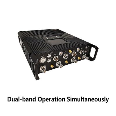 Rádio de Dados: Malha Sem Fio Mimomesh/Link de Dados - Série Mochila Potente