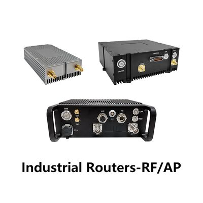 Roteadores industriais sem fio da série HX-RF&AP