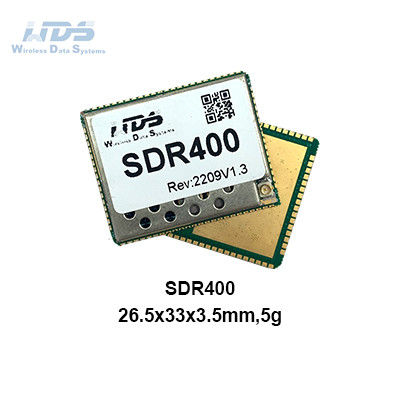 SDR400 Transmissor de Alta Velocidade de Alta Frequência Modulo de Rádio Digital