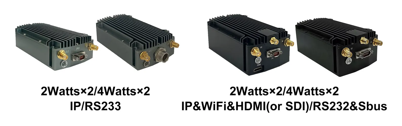 Rádio Mesh - Seleção Inteligente de Frequência - Rádio Aerotransportado Mimomesh 0